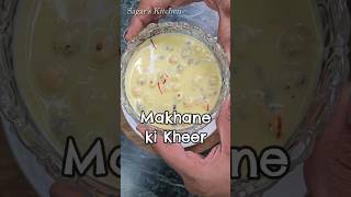 Makhane Ki Kheer...energy Booster For Vrat