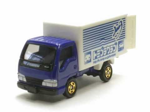 Isuzu Trucks In Sri Lanka. Tomica #083-4 Isuzu Elf. Blue
