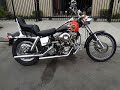 ID318 1980 FXWG original flamed paint