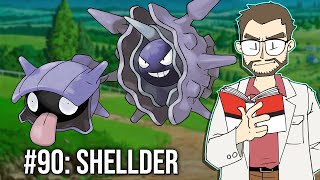 Shellder Is Cute, For A Clam Pokémon Review