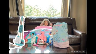 Cleanup Time With Zayna Pretend Play With Fun Cleaning Toys
