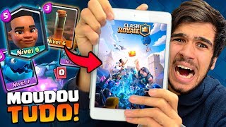 FIQUEI 1 ANO SEM ENTRAR NO CLASH ROYALE E ALGO INCRÍVEL ACONTECEU!!!