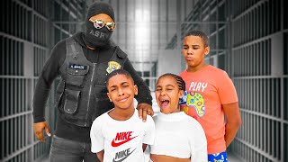 Cali Gets Arrested, Goes To Jail Calis Playhouse