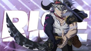 Black Clover?AMV?Rise