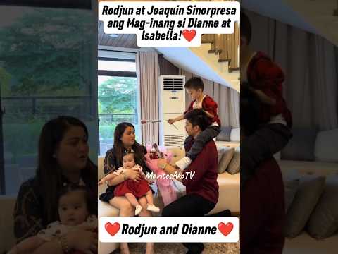 OMG! Rodjun and son Joaquin Sin surprise the OMG! Rodjun and son Joaquin Sin surprise the