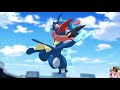 pokemon XYZ " chung kết trận đấu của liên minh Kalos satoshi vs Alain "