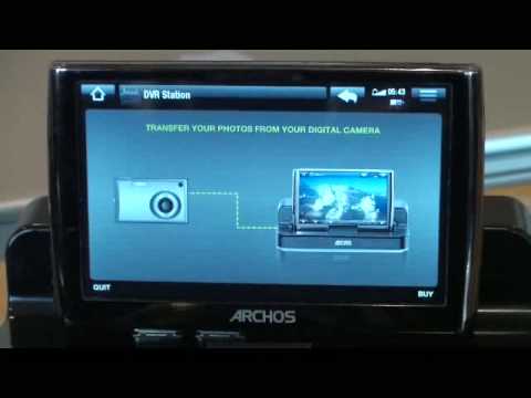 Archos 5 review of the DVR Station is it the perfect accessory?