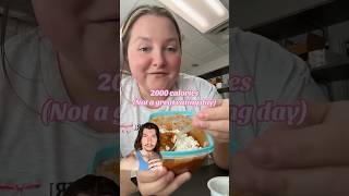 What A Fat Girl Eats In A Calorie Deficit Fat Loss Coach Reacts