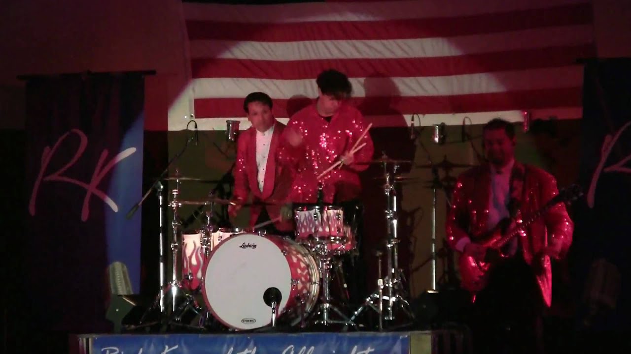 The Mad Drummer Steve Moore Rick K Wipe Out!! YouTube