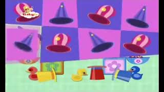 Tinys Playground - Teeny Is Behind The Kennel, Ducks And Hats, Two Hippos