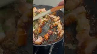 Lemongr Caramelized Pork Belly Pasta