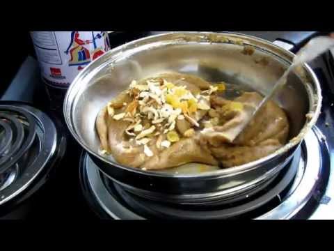 Wheat Flour Halwa