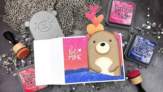 Interactive Cards By Jess Be Mine Otter Wiper Card