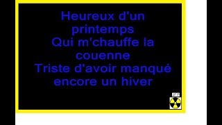 Watch Paul Piche Heureux Dun Printemps video