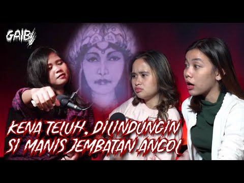 ASLI SEREM SI MANIS JEMBATAN ANCOL MAIN KEKANTOR ! Ft FRISLLY HERLIND | #GAIB #GritteCariSetan