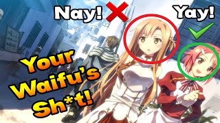Your Anime Waifu is Sh*t