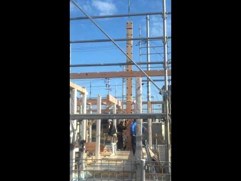 坂元植林の家ができるまで動画01