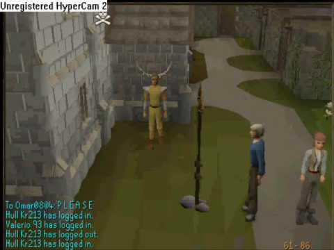 Runescape pvp Live and let die