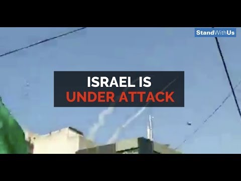 Israel Is Under Attack
