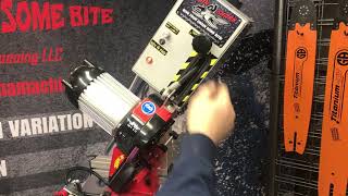 GRINDING DEPTH GAUGES WITH THE CHAIN SHARK
