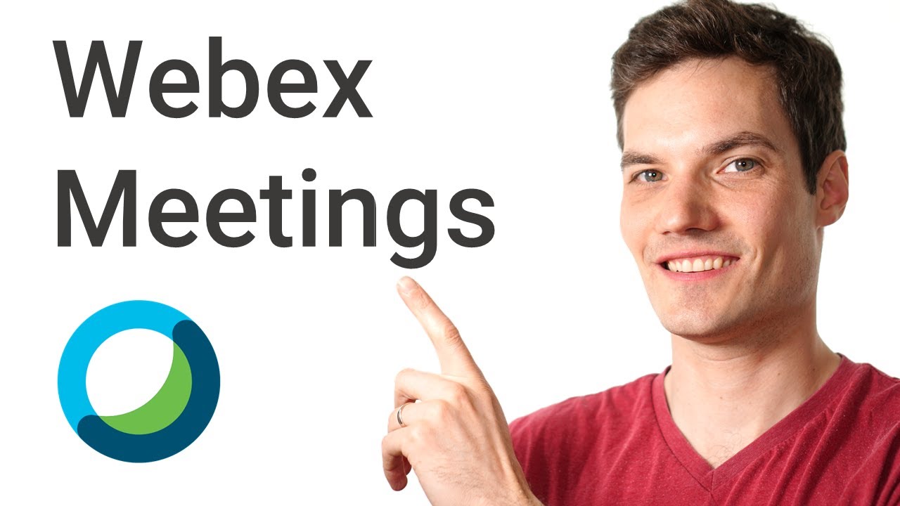 How to use Webex Meetings - Tutorial