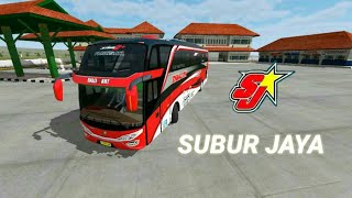 Bussidlink Livery Bussid Subur Jaya Ralli Art