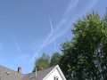 PERFECT CHEMTRAIL SPRAY North Central WI May 18 2012 420 PM.MOD