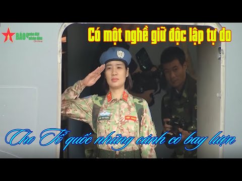 CHUYỆN MỘT NGHỀ LƯƠNG CAO |THƠ: HÀ NHUNG| - Bộ đội Cụ Hồ TV