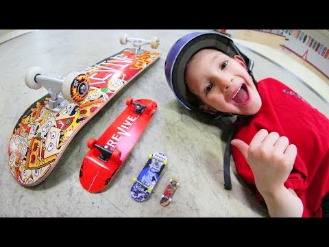 You Must Skate All The Skateboards! / Warehouse Wednesday