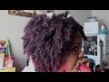 Natural Hair | Updated Flat-Twist Out