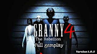 Granny 4 the rebellio - Car Escape  gemplay (Un game)