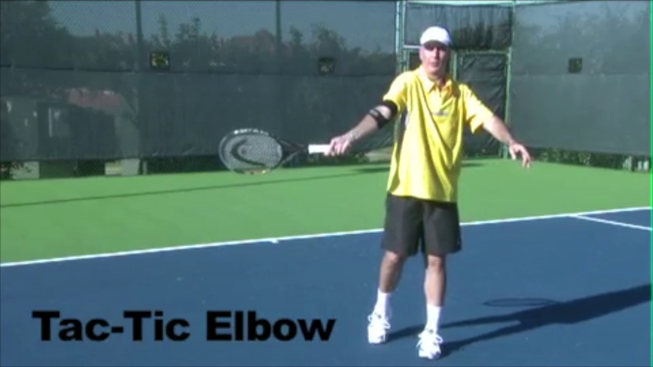 How to Use Your Elbow in Tennis