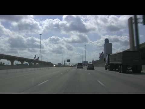 I 10 Texas. I-10 Houston,TX Metro Part 1