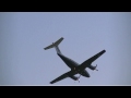 King Air 200 Flying Overhead Leuchars Air Show 2012