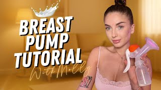 4K Breastfeeding With Molly Tips & Breast Pump Tutorial Pump With Me