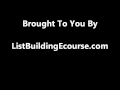 List Building Tips - Finding JV Partners To Build Your List
