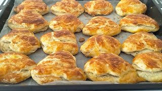 Bi̇rde Bu Yöntemle Deneyi̇nyapilişi Çok Kolay İçi̇ Yumşacik Dişi Pul Pul Dökülen Mi̇dye Poğaça Tari̇fi̇