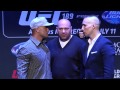 UFC 189 World Championship Tour: New York Press Conference Staredowns