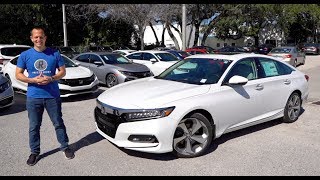 Is the 2020 Honda Accord Touring 2.0T a BETTER performance sedan than the Camry TRD?