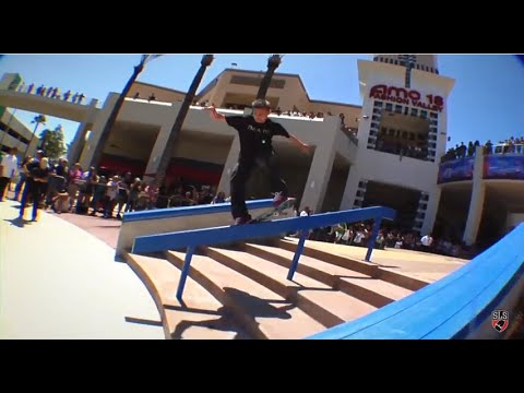 Street League Demo @ San Diego Microsoft Store Grand Opening with Chris Cole and P-Rod