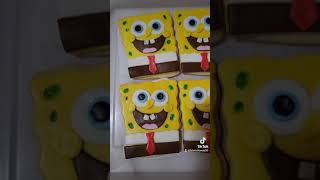 Spongebob Cookies