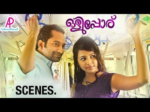 Olipporu - Fahadh Faasil and Subiksha in home
