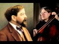 Debussy: Cello Sonata (1915), Peter Bruns / cello, Roglit Ishay / piano