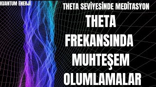 Sen Uyu Zi̇hni̇n Para Ve Başari İçi̇n Theta Sevi̇yesi̇nde Uyumlansin Çok Güçlü Olumlamalar Ve Medi̇tasyon