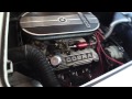 AC Aceca with 302 Ford V8 engine running