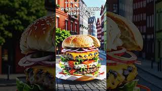 Шокирующие Кадры В Исполнении Нейросети | Рек #Kaiber #Нейросеть #Анимация #Ai | Burger Germany