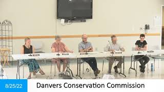 Conservation Commission Meeting - 8/25/22