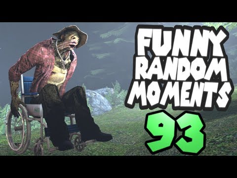 Dead by Daylight funny random moments montage 93 Dead by Daylight funny random moments montage 93