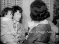 Baby Prince Hiro in Tokyo Japan 1961 newsreel archival stock footage  PublicDomainFootage.com