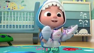 Baby Shark Builds Lego House. Superman Shark & Naughty Baby Sharks. Cartoon for Kids MUM KIDS